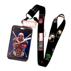 Movie Themed Lanyard Fun Print Lanyard Doctor Nurse Neck Strap Lanyard
